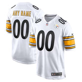 Camisa NFL Pittsburgh Steelers - Versão de Jogo - Branco