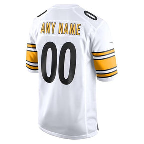 Camisa NFL Pittsburgh Steelers - Versão de Jogo - Branco
