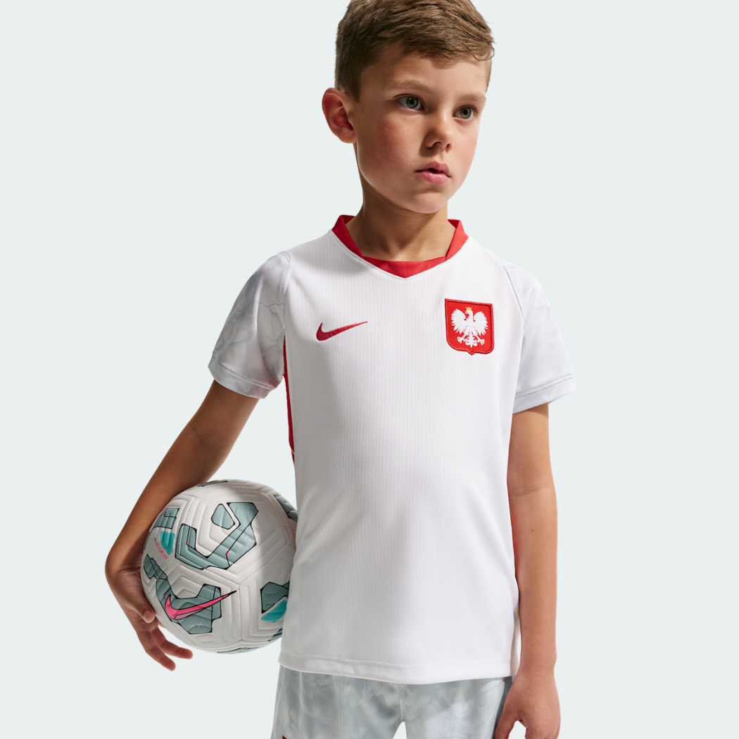 Polonia 2026 Local - Conjunto Infantil