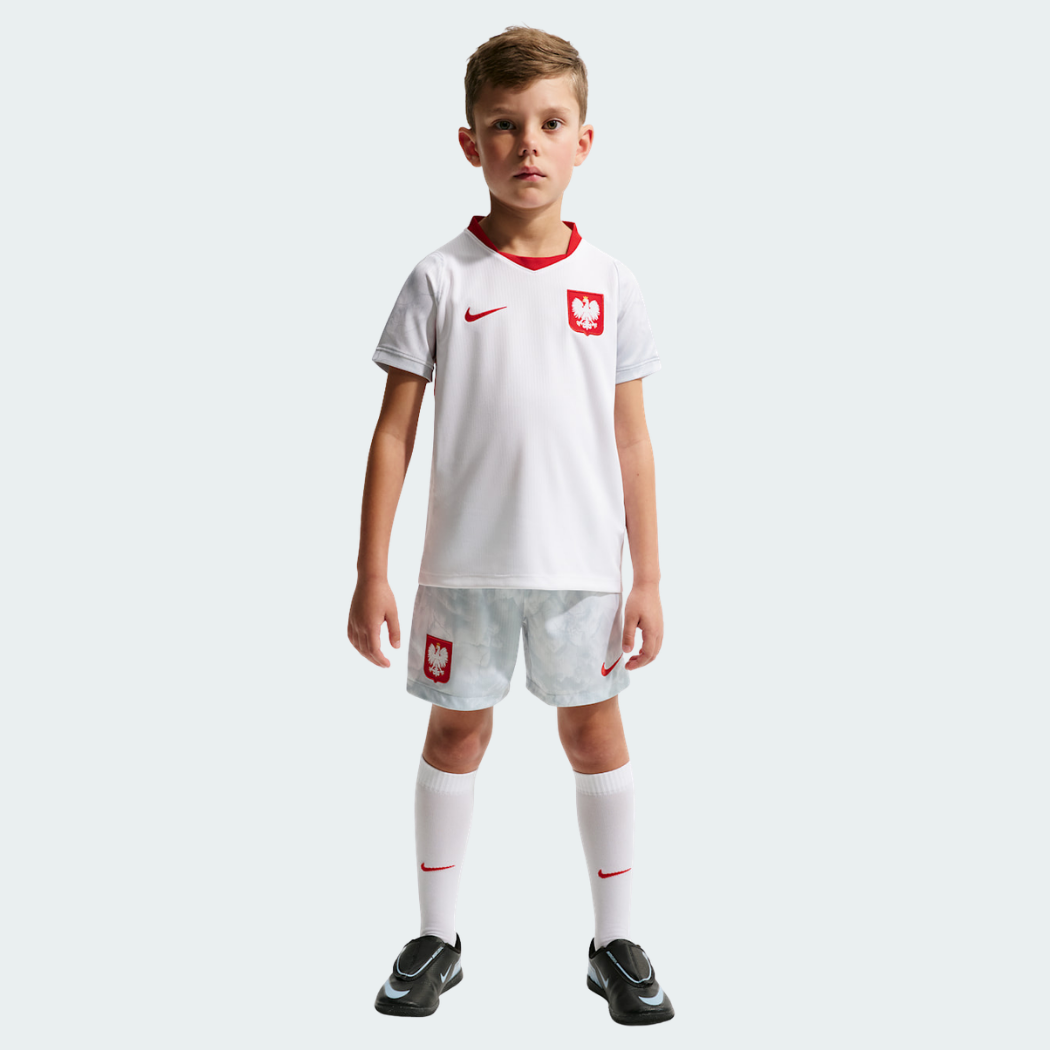 Polonia 2026 Local - Conjunto Infantil