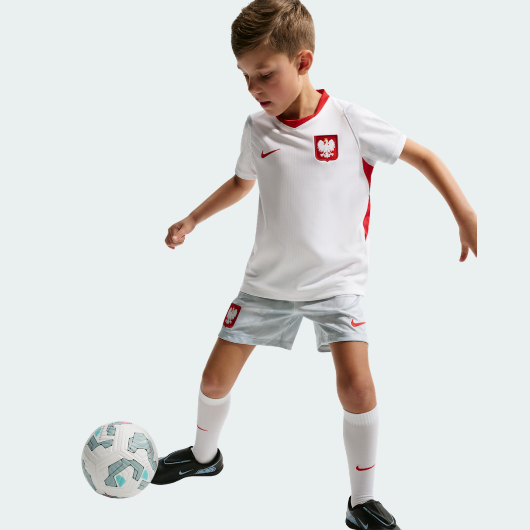 Polonia 2026 Local - Conjunto Infantil