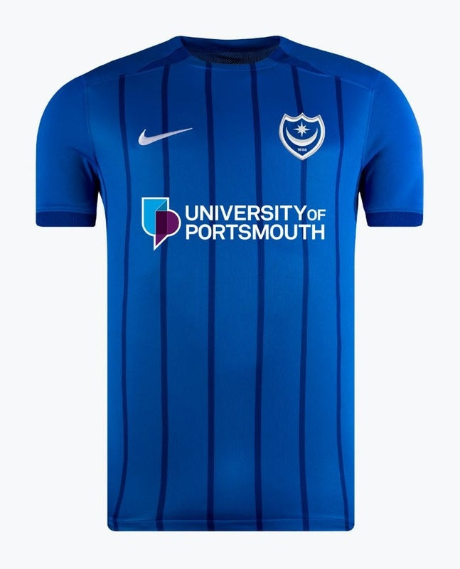 Camisa Portsmouth 24/25 I Home - Versão Torcedor