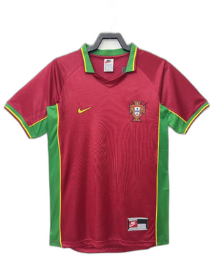 Camisa Portugal 1998 I Titular - Versão Retrô