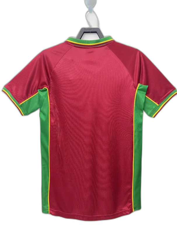 Camisa Portugal 1998 I Titular - Versão Retrô