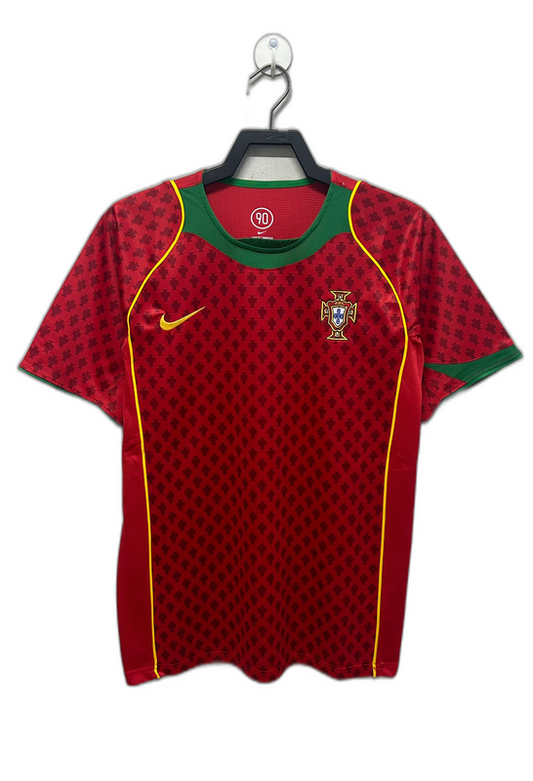 Camiseta Portugal 2004 I Local - Versión Retro