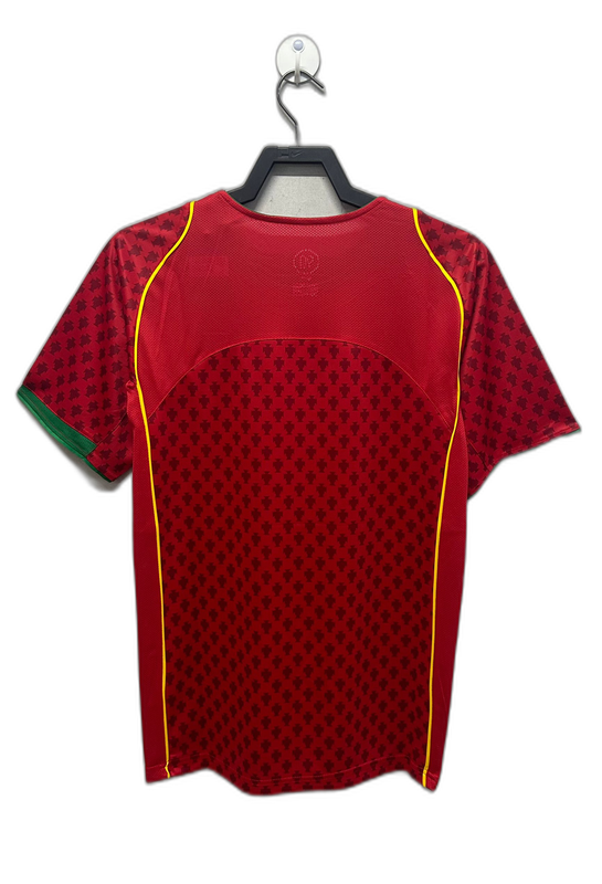 Camisa Portugal 2004 I Titular - Versão Retrô