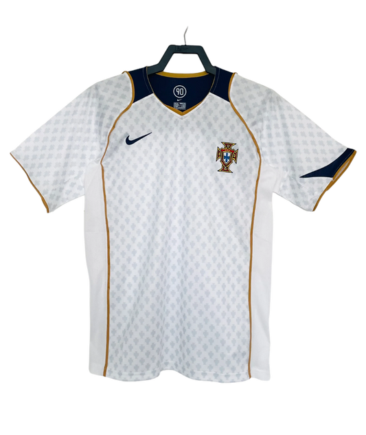 Camiseta de Portugal 2004 II Visitante - Versión Retro