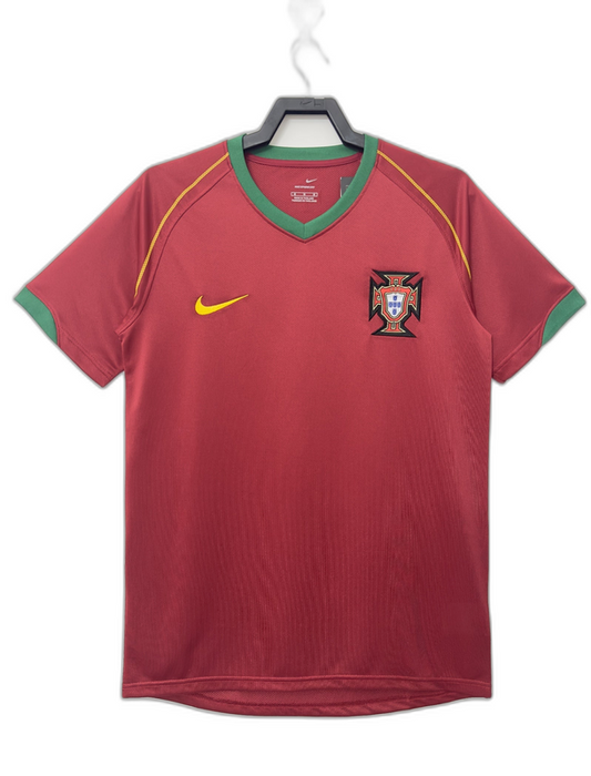 Camiseta de Portugal 2006 I Local - Versión Retro