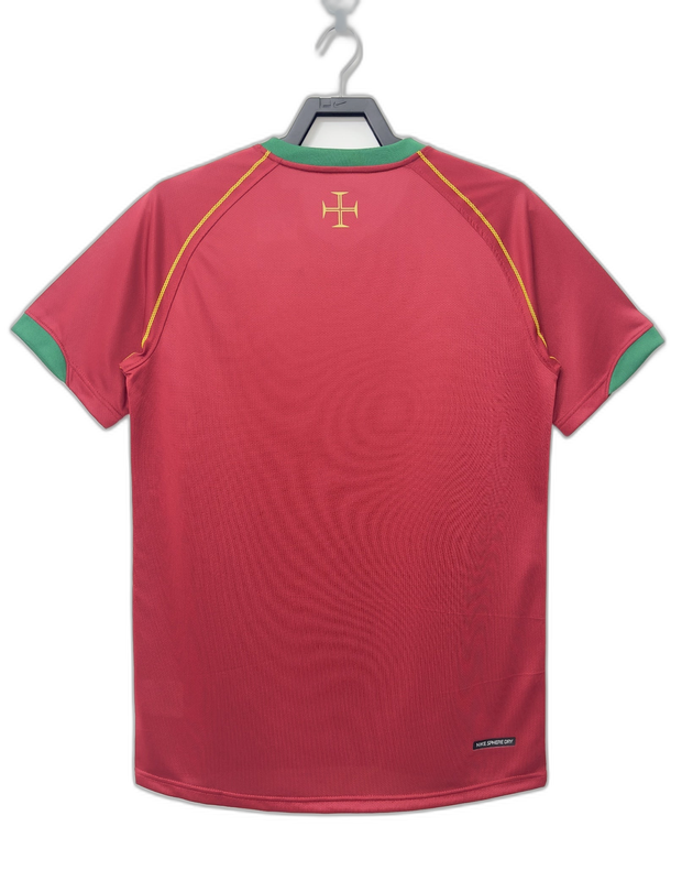 Camisa Portugal 2006 I Titular - Versão Retrô