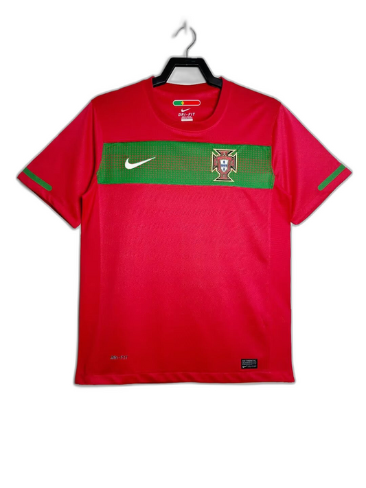 Camiseta de Portugal 2010 I Local - Versión Retro