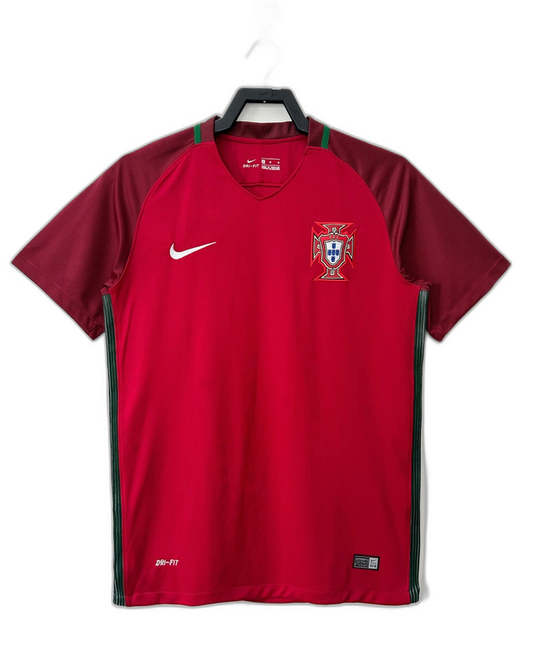 Camiseta de Portugal 2016 I Local - Versión Retro