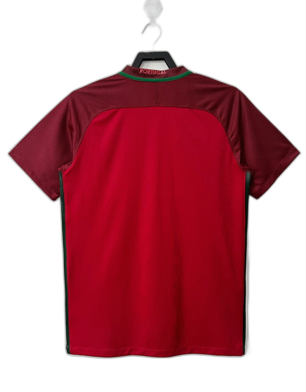 Camisa Portugal 2016 I Titular - Versão Retrô