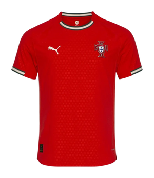 Camisa Portugal 25/26 Home - Fan