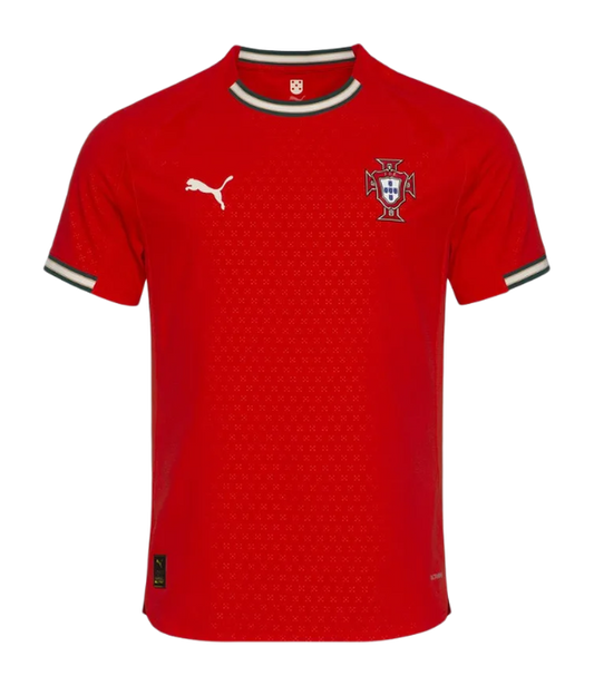 Camiseta de Portugal 25/26 I Local - Versión Aficionado