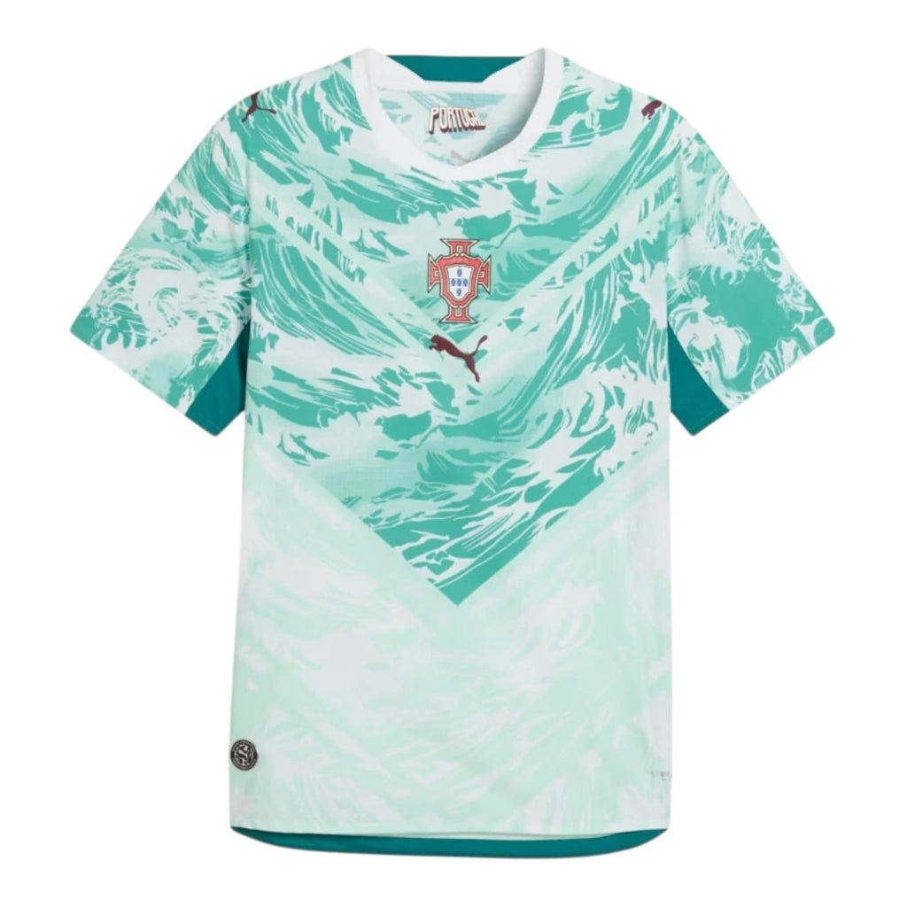 Camisa Portugal 2026 II Visitante - Versão Torcedor