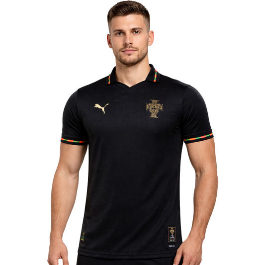 Camiseta Portugal 2026 Pantera Negra Eusébio - Versión Jugador