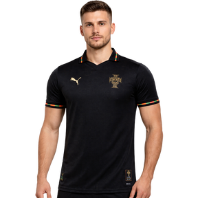 Camisa Portugal 2026 Pantera Negra Eusébio - Versão Jogador
