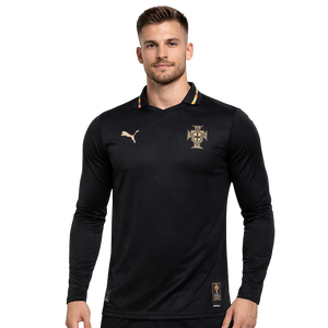 Camiseta de Portugal 2026 Pantera Negra Eusébio - Versión Jugador - Manga Larga