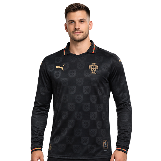 Camiseta Portugal 2026 Pantera Negra Eusébio - Manga Larga