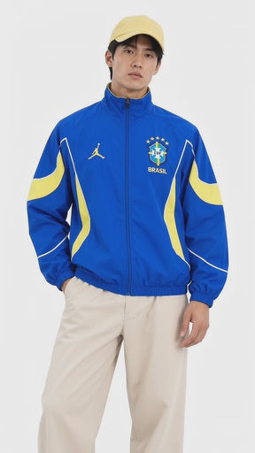 Brasil 2026 Jacket Windbreaker - Veste