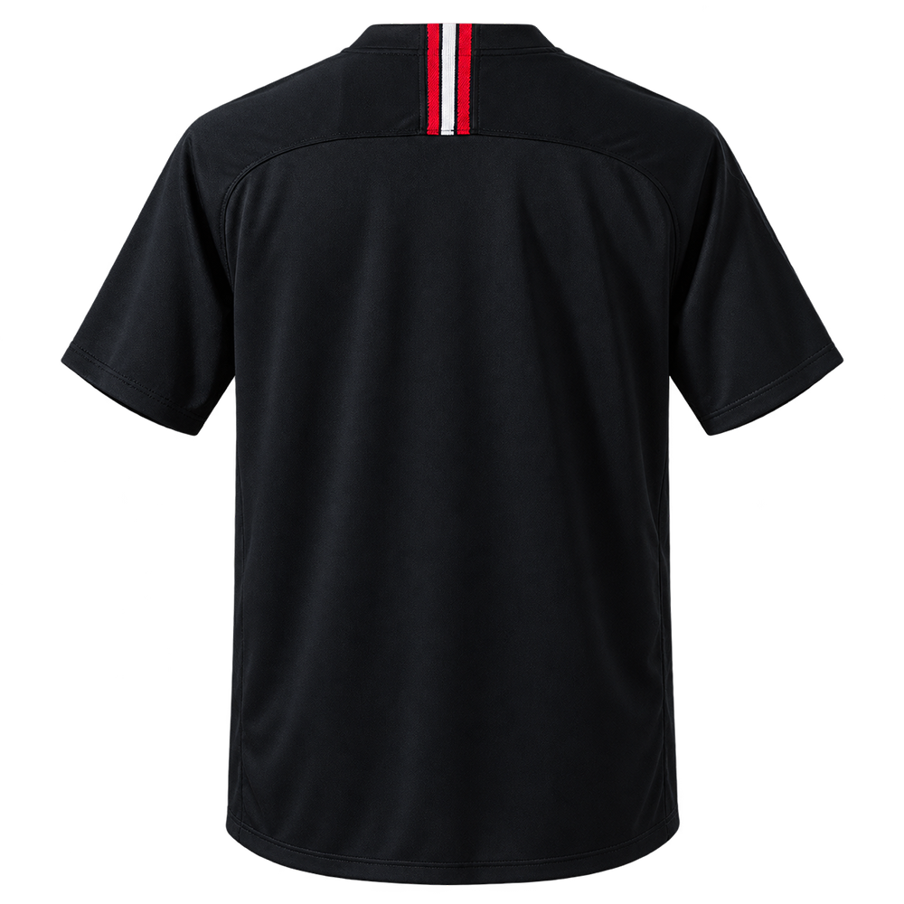 Camisa Paris Saint-Germain 18/19 Black - Versão Retrô