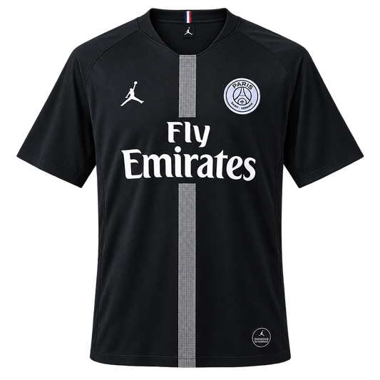 Paris Saint-Germain 18/19 Negra - Retro