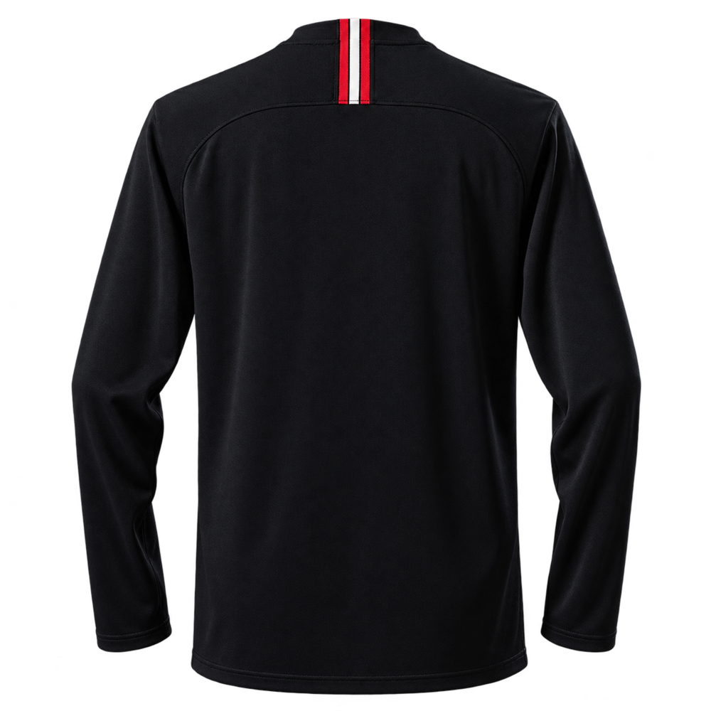 Camisa Paris Saint-Germain 18/19 Champions league Black - Versão Retrô