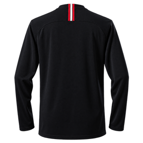 Camisa Paris Saint-Germain 18/19 Champions league Black - Versão Retrô