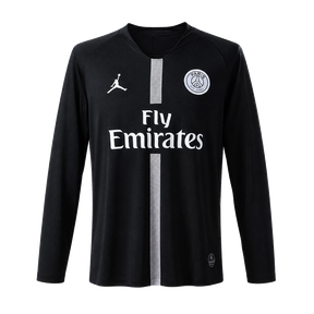 Camisa Paris Saint-Germain 18/19 Champions league Black - Versão Retrô