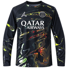 Camisa Paris Saint-Germain 25/26 Night Edition - Versão Torcedor - Manga Longa