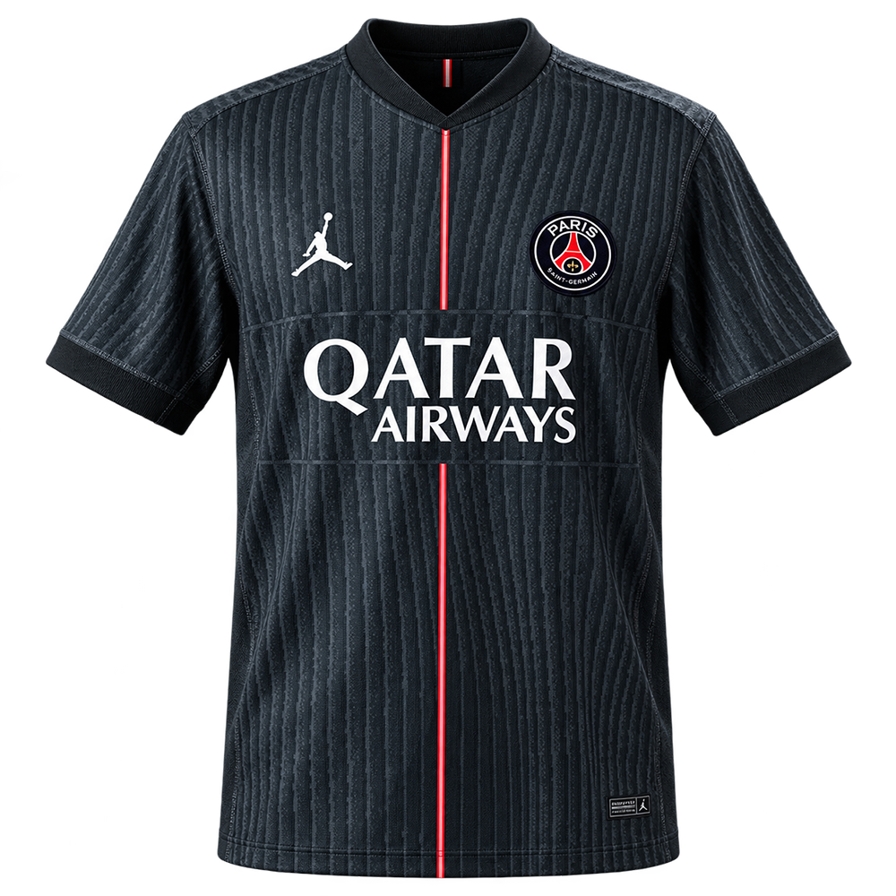 Camisa Paris Saint-Germain 25/26 llll Fouth - Versão Torcedor