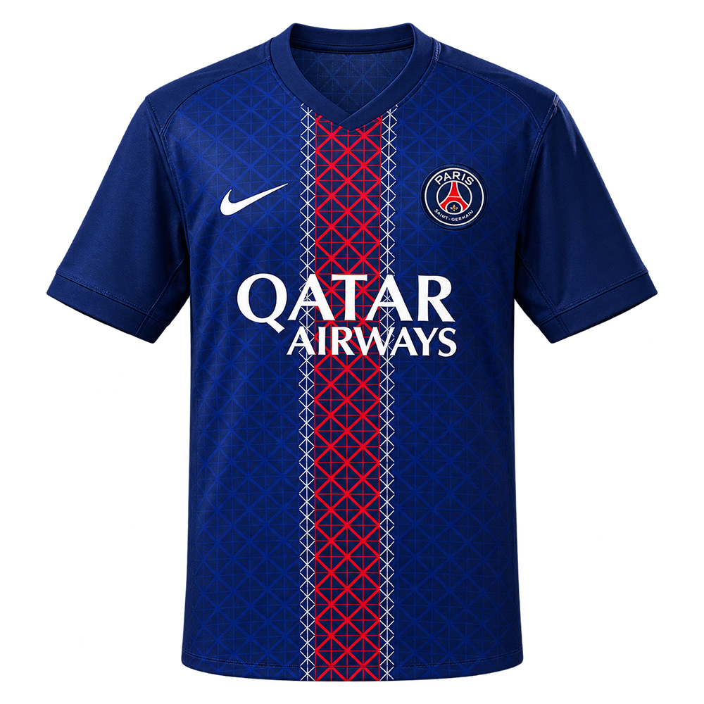 Camisa Paris Saint-Germain 25/26 l Home - Versão Torcedor