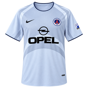 Camiseta Paris Saint-Germain 01/02 II Visitante - Versión Retro
