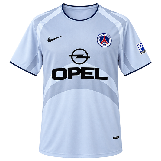 Paris Saint-Germain 01/02 Visitante - Retro