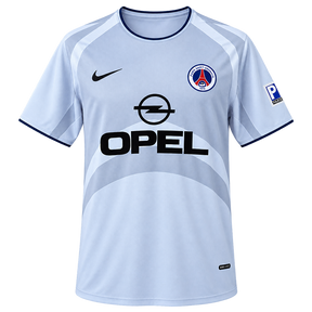 Camisa Paris Saint-Germain 01/02 ll Away - Versão Retrô