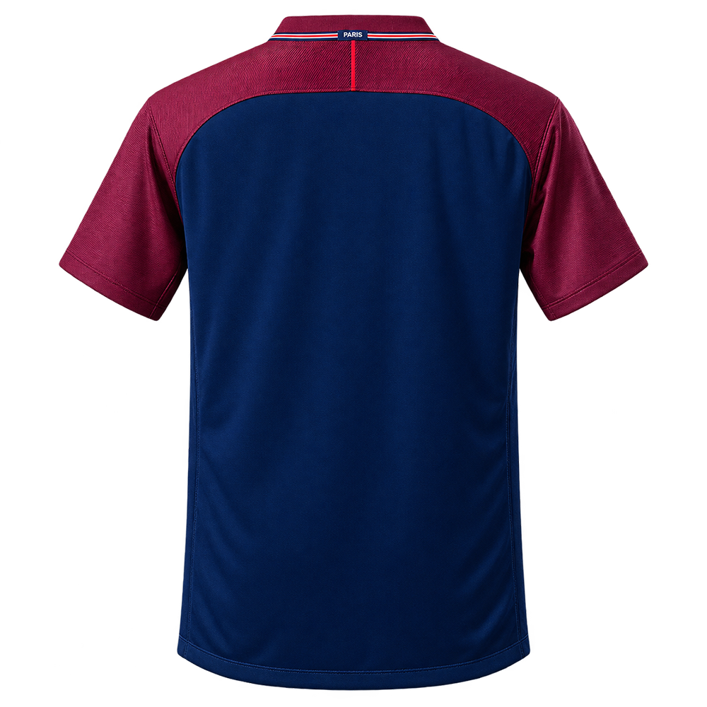 Camisa Paris Saint-Germain 17/18 I Home - Versão Retrô