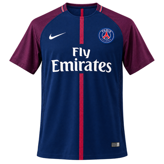 Camiseta del Paris Saint-Germain 17/18 I Local - Versión Retro