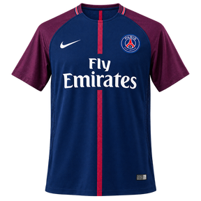 Camisa Paris Saint-Germain 17/18 I Home - Versão Retrô