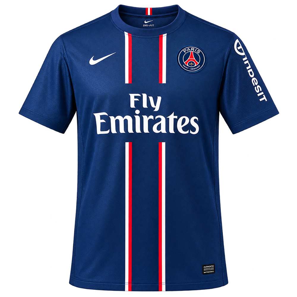 Camisa Paris Saint-Germain 12/13 Black - Versão Retrô