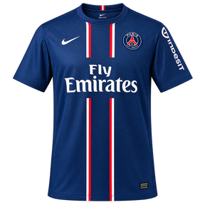 Camisa Paris Saint-Germain 12/13 Black - Versão Retrô