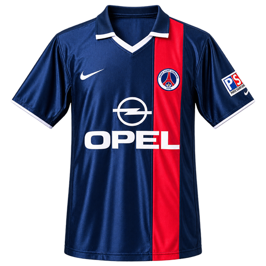 Paris Saint-Germain 01/02 Home - Retro