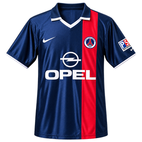 Camisa Paris Saint-Germain 01/02 I Home - Versão Retrô