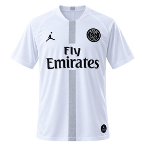 Camisa Paris Saint-Germain 18/19 White - Versão Retrô