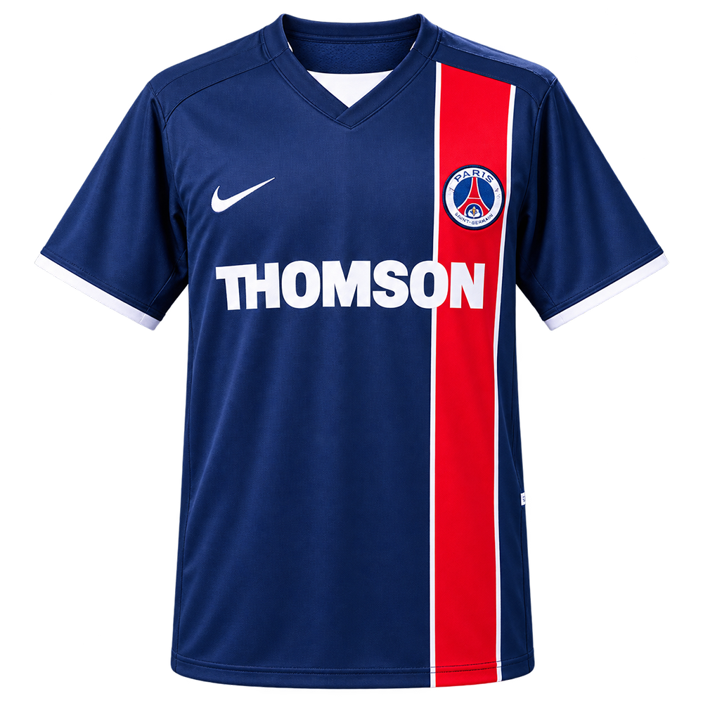 Camisa Paris Saint-Germain 02/03 l Home - Versão Retrô