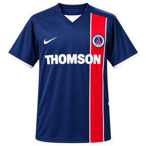 Camisa Paris Saint-Germain 02/03 l Home - Versão Retrô