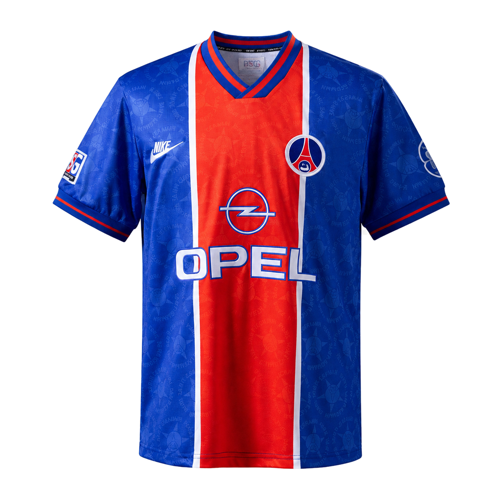 Camisa Paris Saint-Germain 95/96 l Home - Versão Retrô