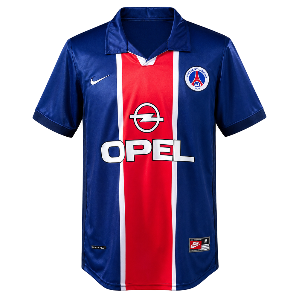 Camisa Paris Saint-Germain 98/99 l Home - Versão Retrô