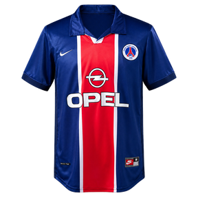 Camisa Paris Saint-Germain 98/99 l Home - Versão Retrô