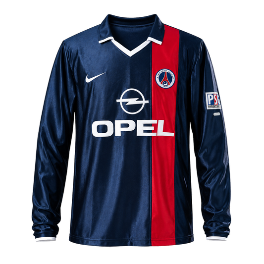 Paris Saint-Germain 01/02 Local - Retro