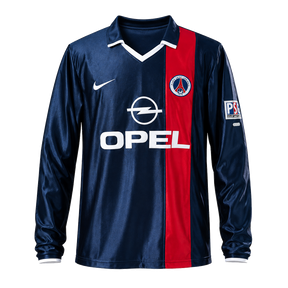 Camisa Paris Saint-Germain 01/02 I Home - Versão Retrô